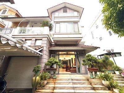 Biệt thự Nam Phú Q7 cho thuê - An ninh, bảo vệ 24/24