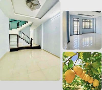 Nhà rộng mới, giá bình dân, 1 trệt 2 lầu, sân phơi, 3p. ngủ ok