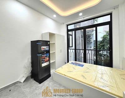 Toà nhà mới chưa bóc seal - Bạch Đằng, BT - Ngay vòng xoay Hàng Xanh