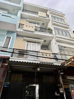 Nhà 4x12m 3lầu st (4pn 3wc) hẻm 7m. gò xoài. bình tân