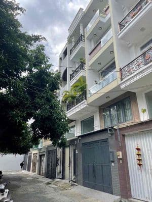 Nhà HXH Dương Quảng Hàm 3Lầu 4PN 5WC Có Nội Thất 18tr