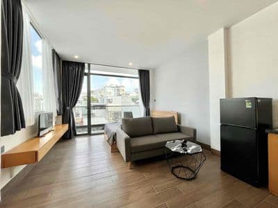 Căn hộ Studio có ban công siêu thoáng tại trung tâm Quận 3