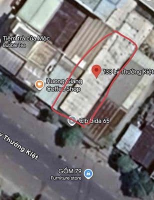 Bán đất mặt tiền Lý Thường Kiệt, Tam Kỳ DT 136,9m2