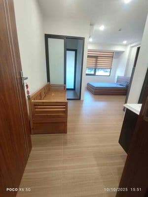 Cho căn hộ khép kín tại ngọc lâm - 1 khách 1 ngủ- full nội thất