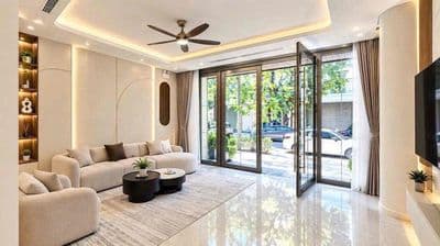 Cho thuê villa pavillon 5pn hóa sơn 10 khu thăng long mới 100%