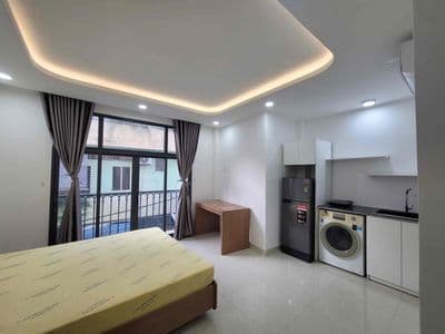 Căn 37M2 Ban công thoáng có MÁY GIẶT RIÊNG gần chợ bà chiểu