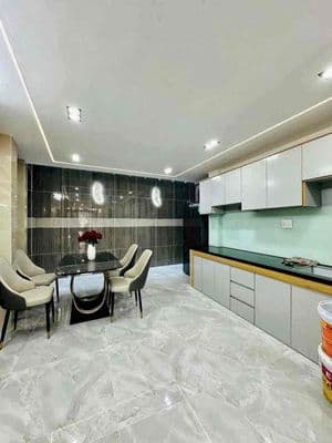 Nhà lê đức thọ - nơt hậu đẹp - 53m2 - 5t7