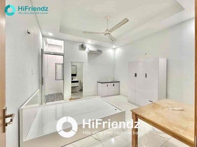 Cho thuê studio mới xây - full nt -gần aeon tân phú - huit - cầu bưng
