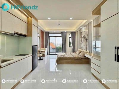 Cho thuê căn hộ ban công mới 100% ở trần đình xu quận 1 đẹp giá rẻ t9