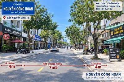 Bán lô đất kiệt Nguyễn Công Hoan