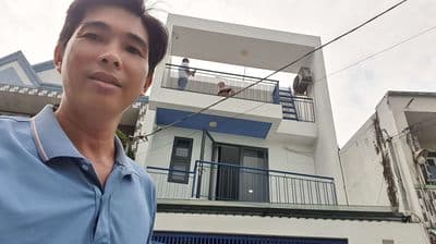Nhà 80m2 x 3 tầng BTCT chỉ 4,xtỉ- gần cc Lê Thành Tân Tạo-hxtải 8m
