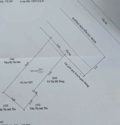 Chính chủ cần bán mt kinh doanh ở dĩ an. dt 118m2. gần trường 1,2,3