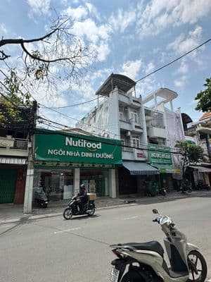 Nhà 137m2 (8x14) mặt tiền đường số 10 xư xá phú lâm b q.6