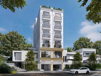 Cho thuê khoán chdv 7 tầng gồm 38phòng phước long b q9