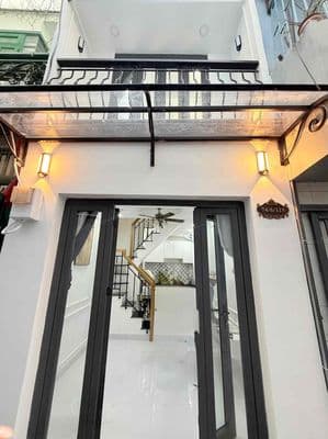 2 tỷ 680 triệu – nhà nhỏ giá tốt gò vấp ngay nhà thiếu nhi gò v