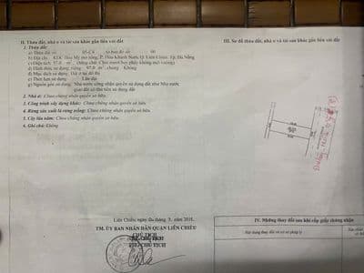 Cần bán lô đất 97 m2 đường Hòa Mỹ 8