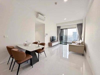 Cho thuê Victoria Village Quận 2 - Căn góc 2PN 2WC - 69m2, Tầng cao.