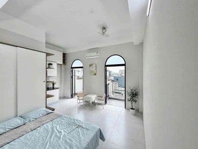 Khai trương nhà mới xây – studio mới tinh ngay chợ tân hương, tân p