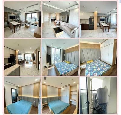 Cho thuê căn hộ Sunshine Sky City, 70m², 2PN, full nội thất 13tr