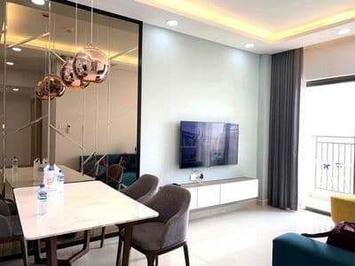 Cho thuê the sun avenue q2 – căn 2pn,2wc – view sông full nội thất đẹp