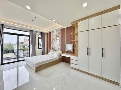 Cho thuê căn hộ ban công full nội thất đường phan huy ích - gò vấp