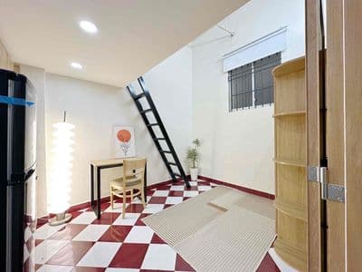 Chdv full nội thất trống sẵn gần vòng xoay phú lâm trống sẵn