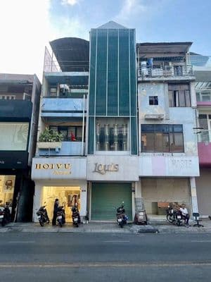 Cho thuê mt võ văn tần 2 chiều – 3.5x10m – 4 tầng – 32tr/tháng