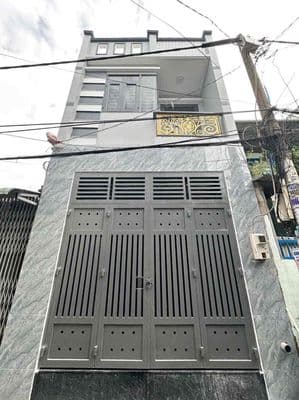 Nhà đẹp 4*12m 2pn hẻm thông ô tô 1/ ngắn đê bao sát võ văn vân v.loc b