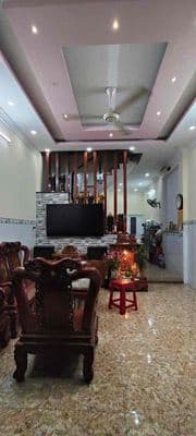Nhà đẹp 4*16m 4pn hẻm 5m ô tô 1/ 50m liên ấp 2-6 vĩnh lộc a