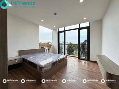 Studio ban công view siêu đã, siêu đỉnh tại quận 2 khu đáng sống