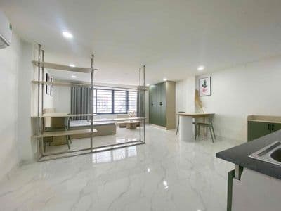 MỚI 100% Căn 35M2 Cửa sổ trời thoáng mát Full nội thất chợ Bà Chiểu