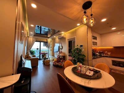 The Glory 2 phòng ngủ 2wc full nội thất