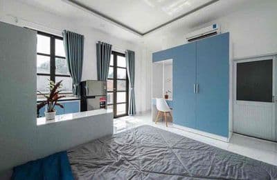 Thuê ngay căn hộ 33M2 ban công thoáng Full nội thất gần đại học Hutech