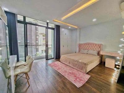 Mới 100% Căn hộ 35M2 Ban công Full nội thất ngay khu Nguyễn Gia Trí