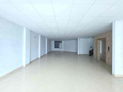 Cho thuê mbkd phố hồng tiến, 100m2, 3 tầng, mặt tiền 7m