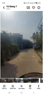 Đất An Thạnh gần ngã tư An Sơn đường bê tôngxe tải