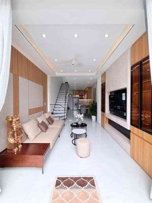 Bán nhà 3 tầng huỳnh ngọc huệ – kiệt thông thoáng – 56m²