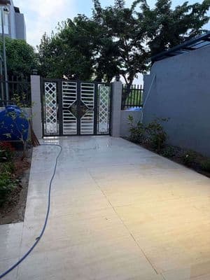 Cho thuê nhà đường: đại an - sân vườn -2 phòng - đủ nội thất