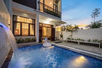 Villa hồ bơi khu vực nam việt á