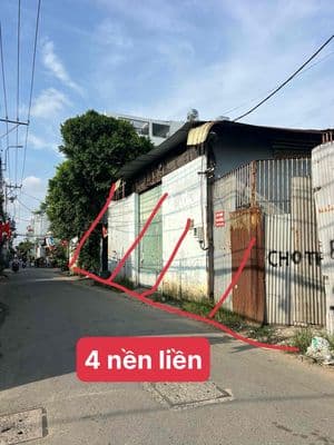 có 4 nền Liên Kề 6,5 tỷ