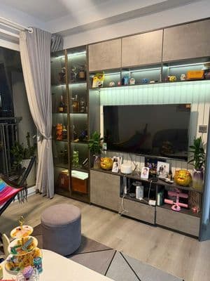 Nhà vừa làm nội thất và không có nhu cầu sử dụng