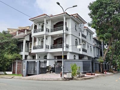 Cho thuê biệt thự góc 2 mặt tiền - An Phú