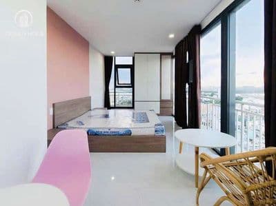 Căn hộ dịch vụ Penthouse gần UFM, NTTU