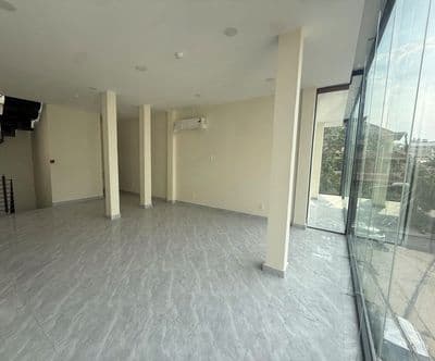 Nhà Góc 2 mặt tiền nguyễn gia trí P25 bình thạnh 21x8m trệt 2 lầu