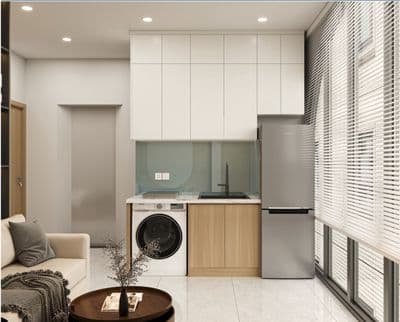 Căn hộ Sân bay Tân Sơn Nhất tiện đi lại, 35m2, có bếp, full nội thất.
