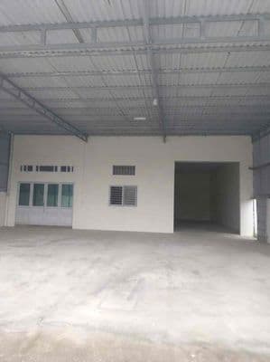 Cho thuê xưởng 750m. Đông thạnh. Hóc Môj