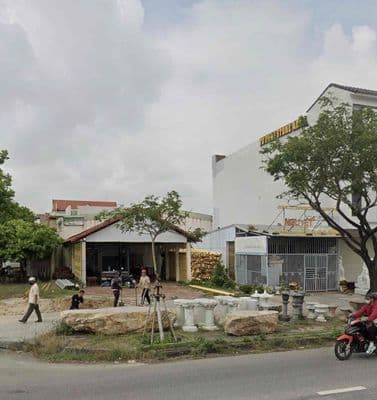 Cho thuê lô đất 2 mặt tiền Trường Sa , 221m2 , ngang 11m , hđ lâu dài
