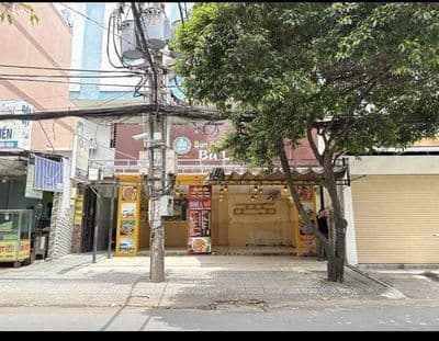 Cho thuê nhà mặt tiền nshl phường 10 tân bình ( khu bàu cát)