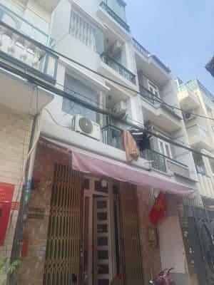 THÔNG TIN NHÀ: Diện tích: 4,3m x 14m Kết cấu: 1 trệt + 3 lầu
