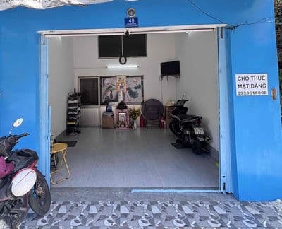 Cho thuê mặt bằng (mặt tiền) - 16M2 - Đường Hùng Vường, P. Vườn Lài